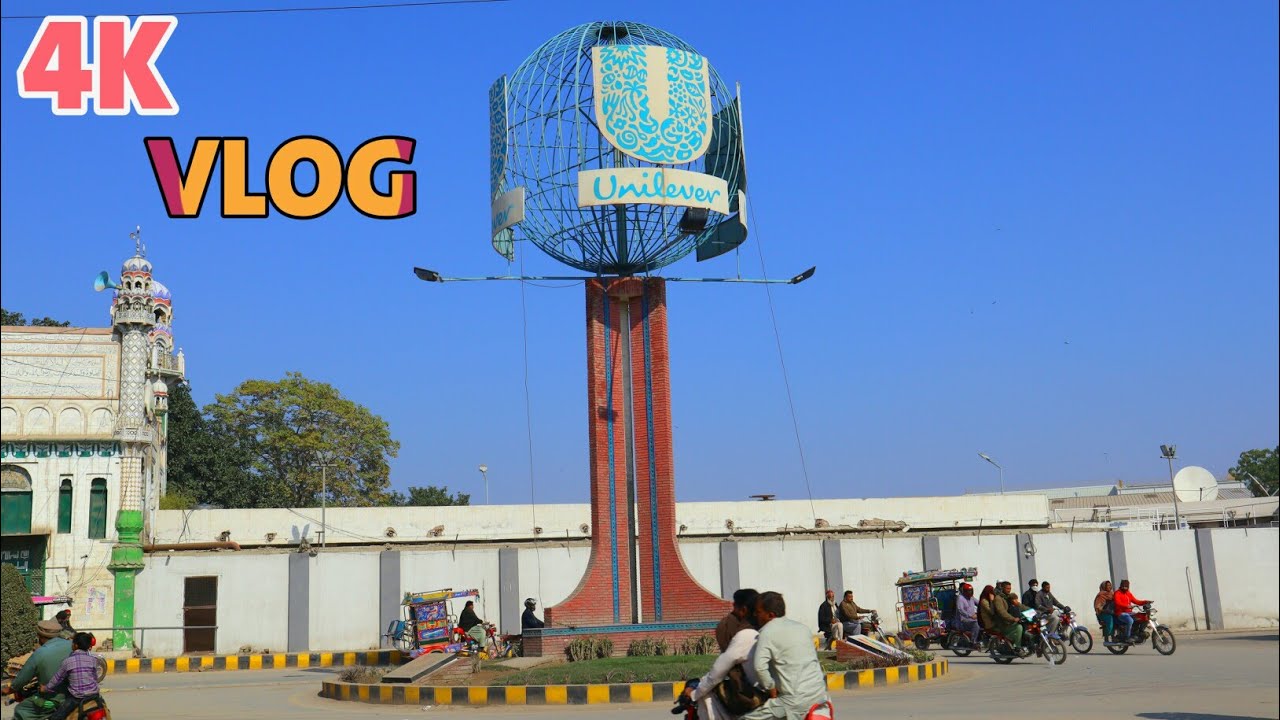 City Tour Of Rahim Yar Khan_ Pakistan [4K VLOG]