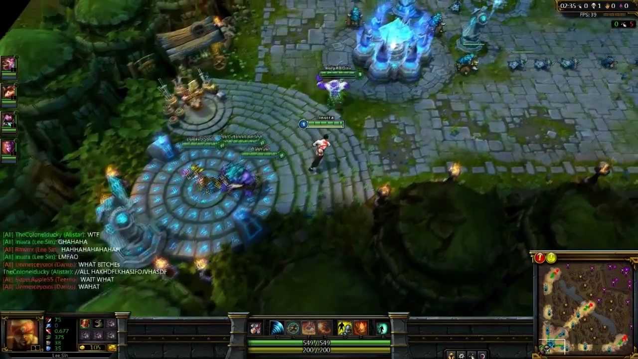 Amazing Darius Penta Kill Crazy glitch - League of Legends
