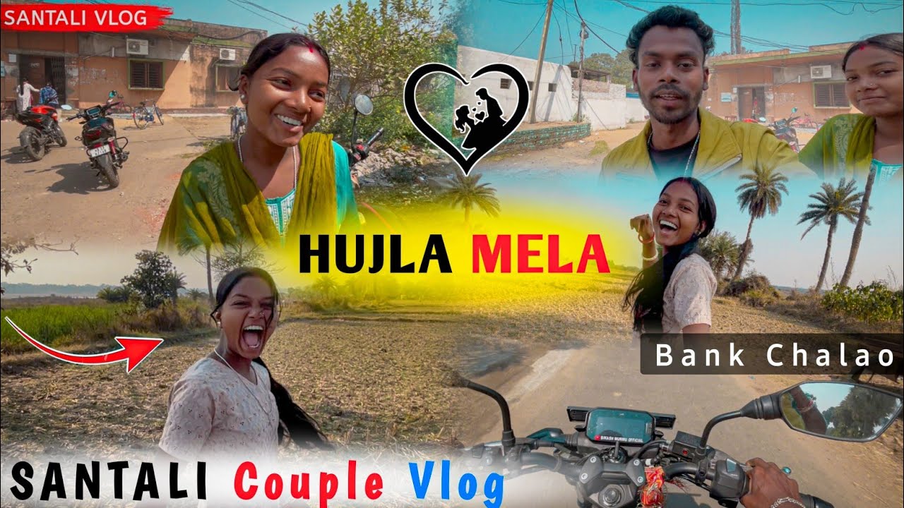 Hili Dance Ledai 🥰 | Santali Couple Vlog Video 2026 | Bikash Murmu Official