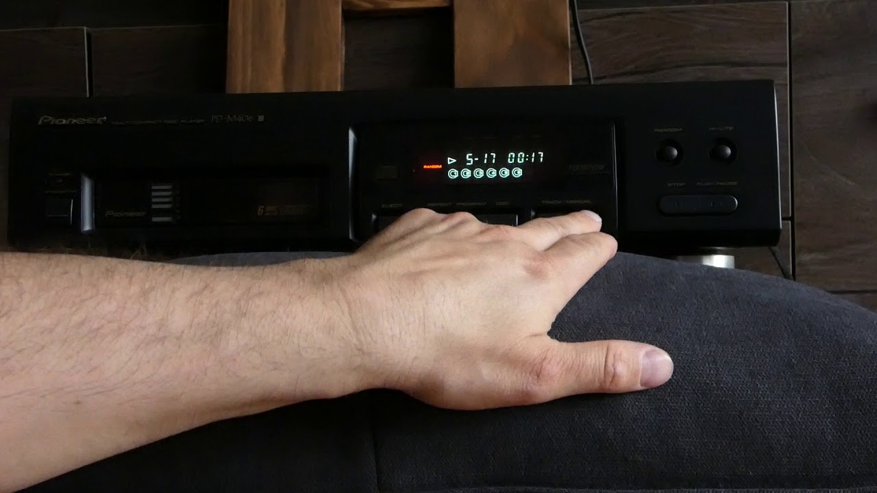 Pioneer PD-M406 Zmieniarka 6 CD 2005r.