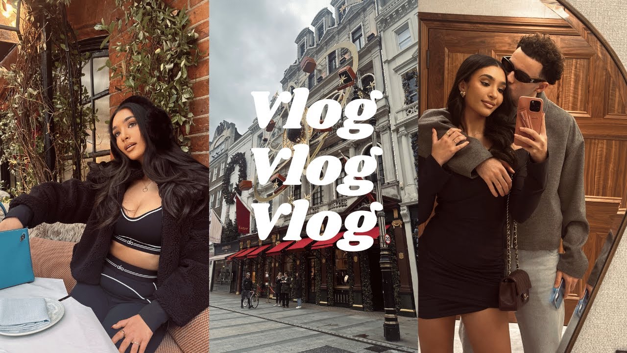 VLOG | Новый год в Лондоне