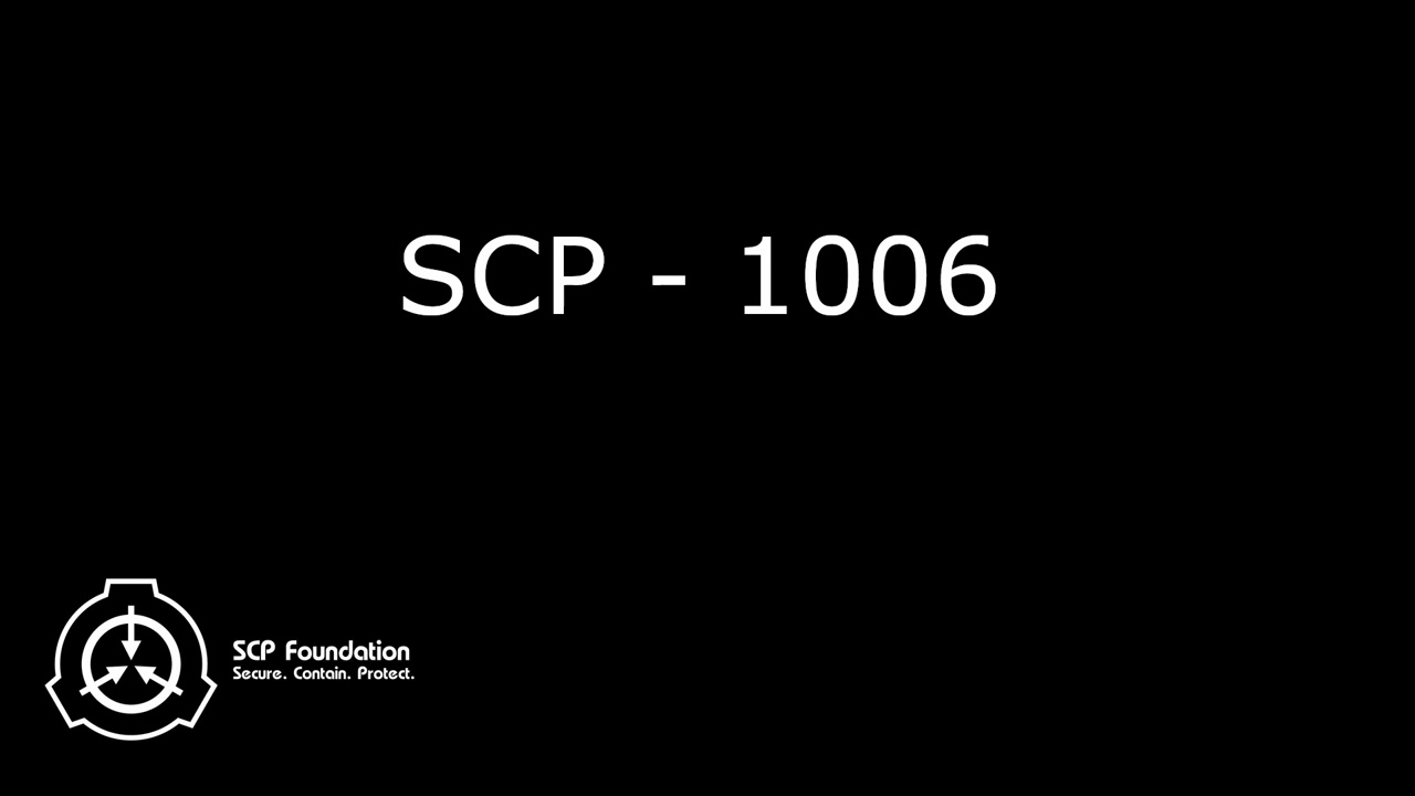 SCP 1006 - Spider Proletariat