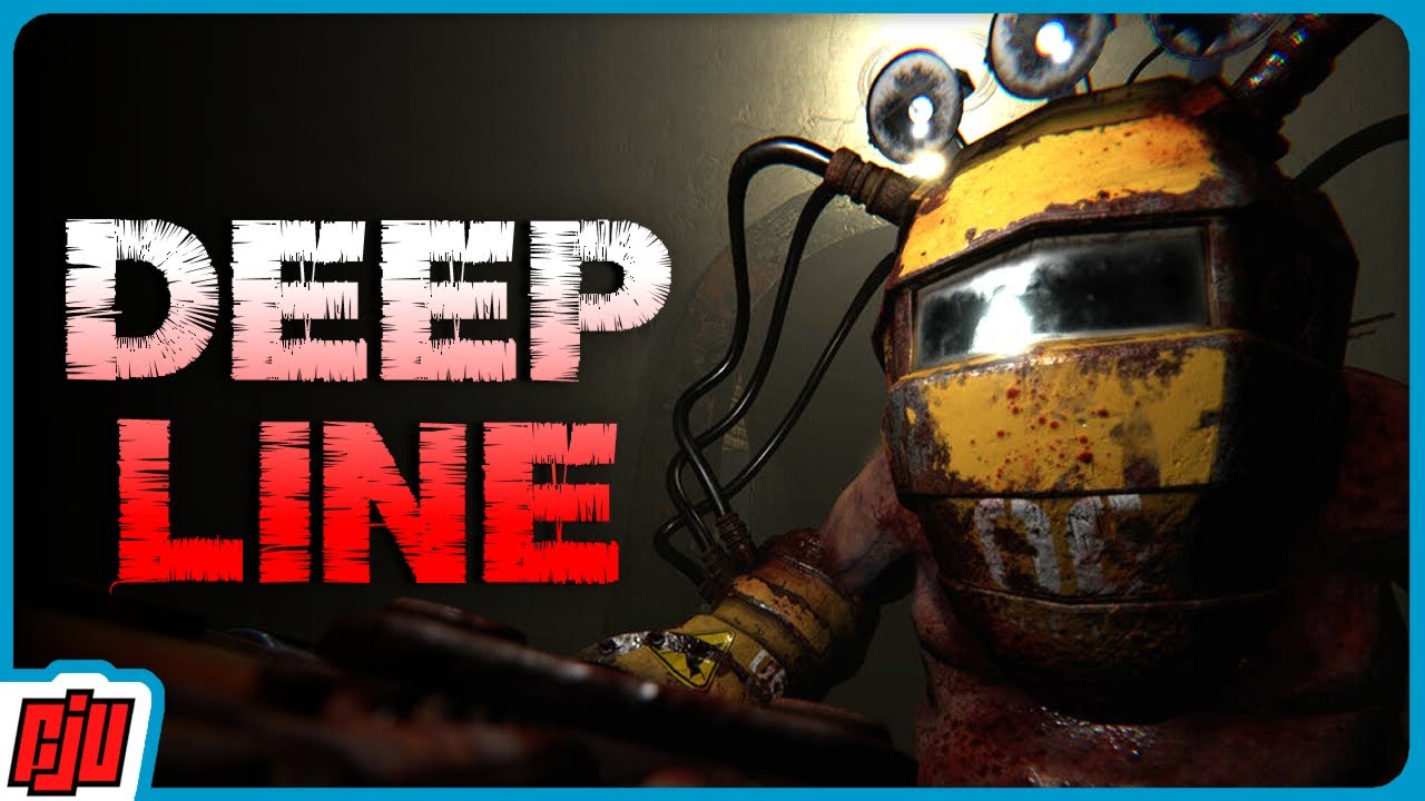 Terrifying Tunnel Treasure | DEEP LINE | Indie Horror Game