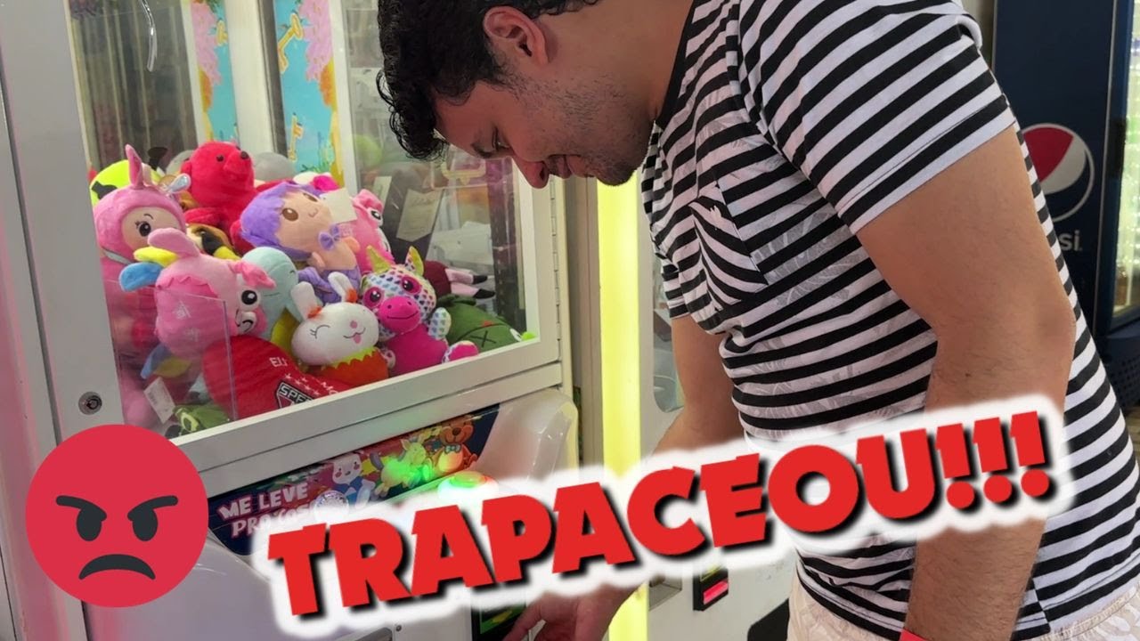 O KEL TRAPACEOU NA MÁQUINA DE URSINHOS!!! DEU CERTO?