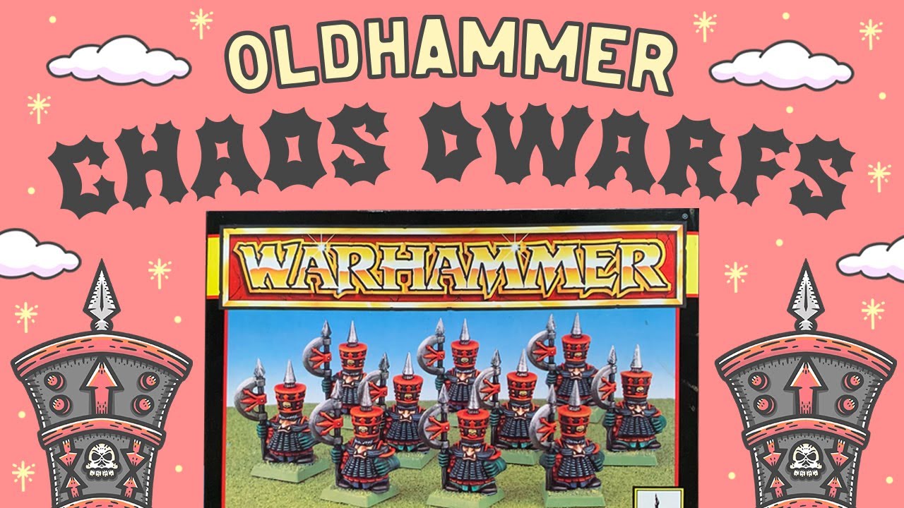 КАРТИНЫ WARHAMMER: ДАВНО ЗАБЫТАЯ АРМИЯ СТАРОГО СВЕТЛА - ГНОМЫ ХАОСА