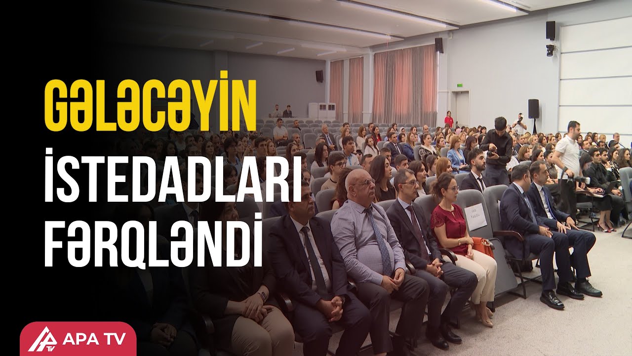 “BilBacar” müsabiqəsinin qalibləri mükafatlandırılıb – APA TV
