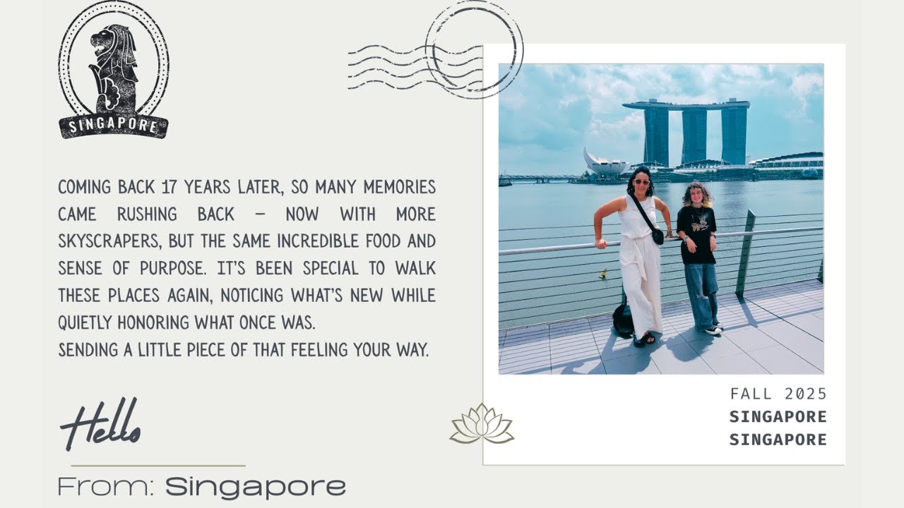 Returning to Singapore 17 Years Later | Family Travel 2025 🇸🇬