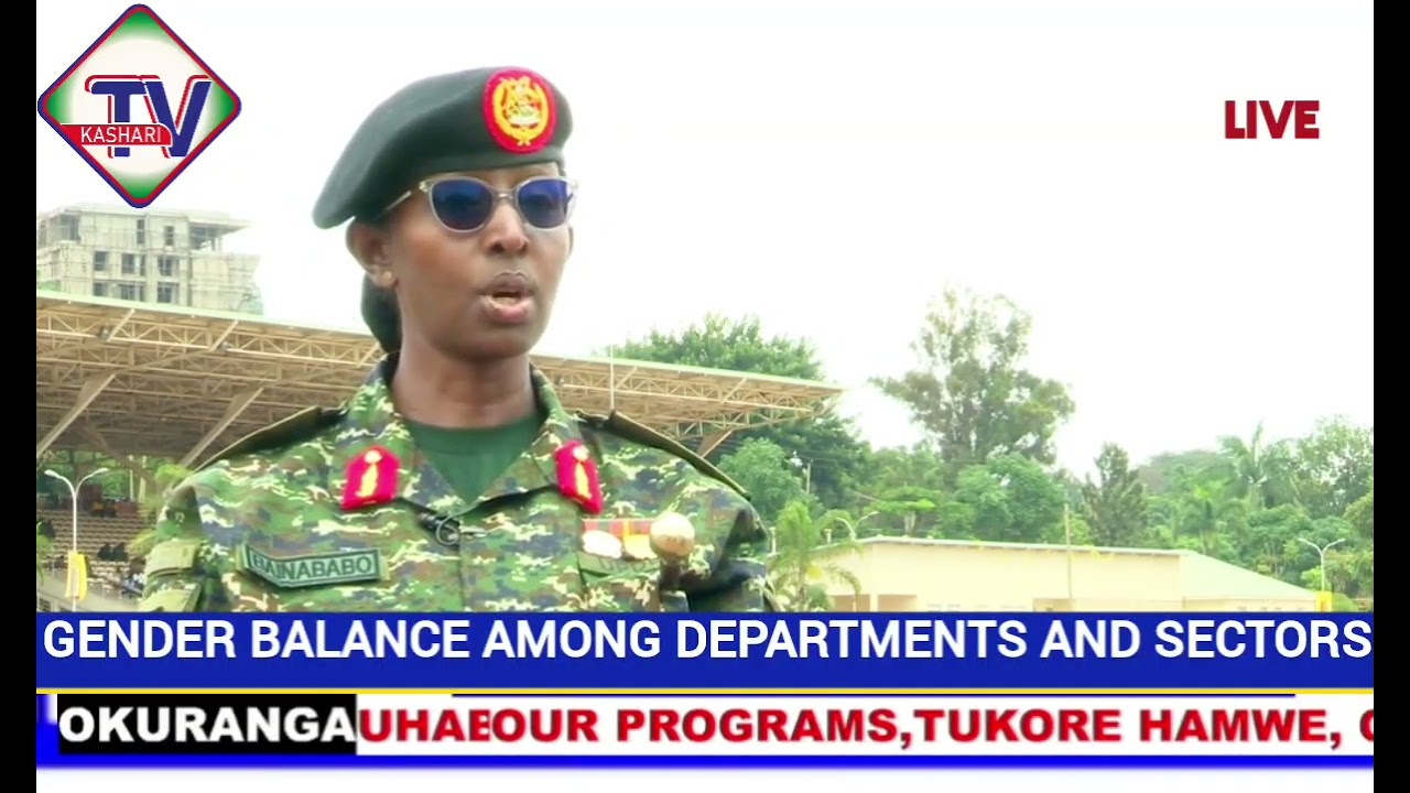 WOMEN'S DAY PARADE WILL BE LED LADIES IN ALL UPDF AND OTHER SECTORS 3