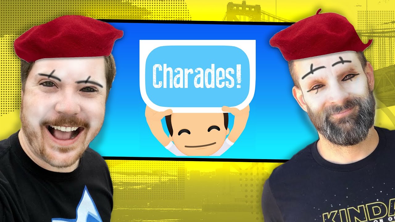 Nick and Kevin Teach Mike How To Play Charades - Kinda Funny Morning 8.10.22