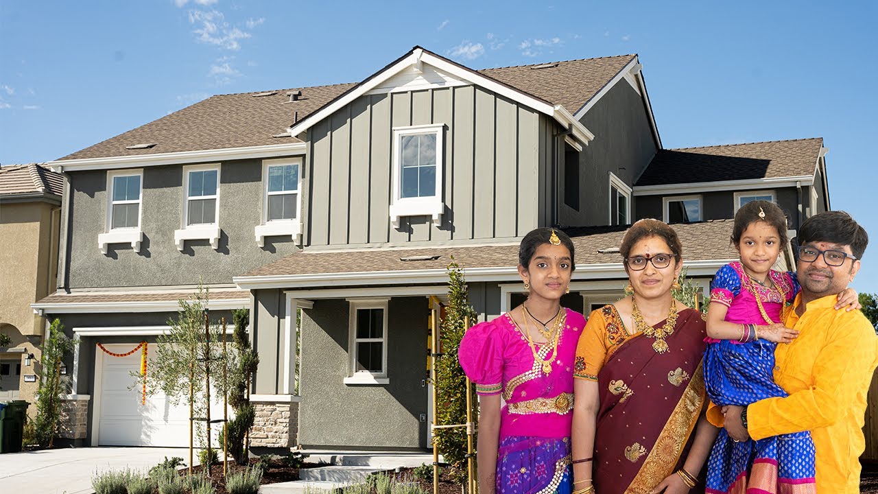 Lalitha & Manikanta Gruhapravesam  | Lennar Tracy Hills | California | SumaTejaPhotography