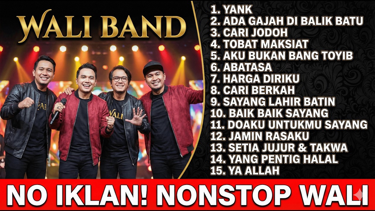 Top Hits wali band Spotify 2026 indonesia | Terbaru 2026 | Lagu wali Hits 2026 | Tanpa Iklan