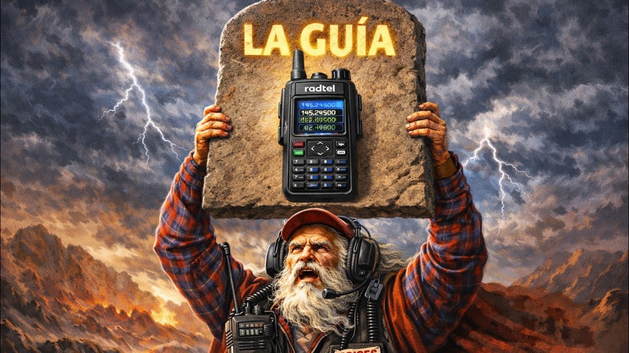 📣RADTEL RT 950 PRO- 📜GUÍA DEFINITIVA- TODO LO QUE TIENES QUE SABER 