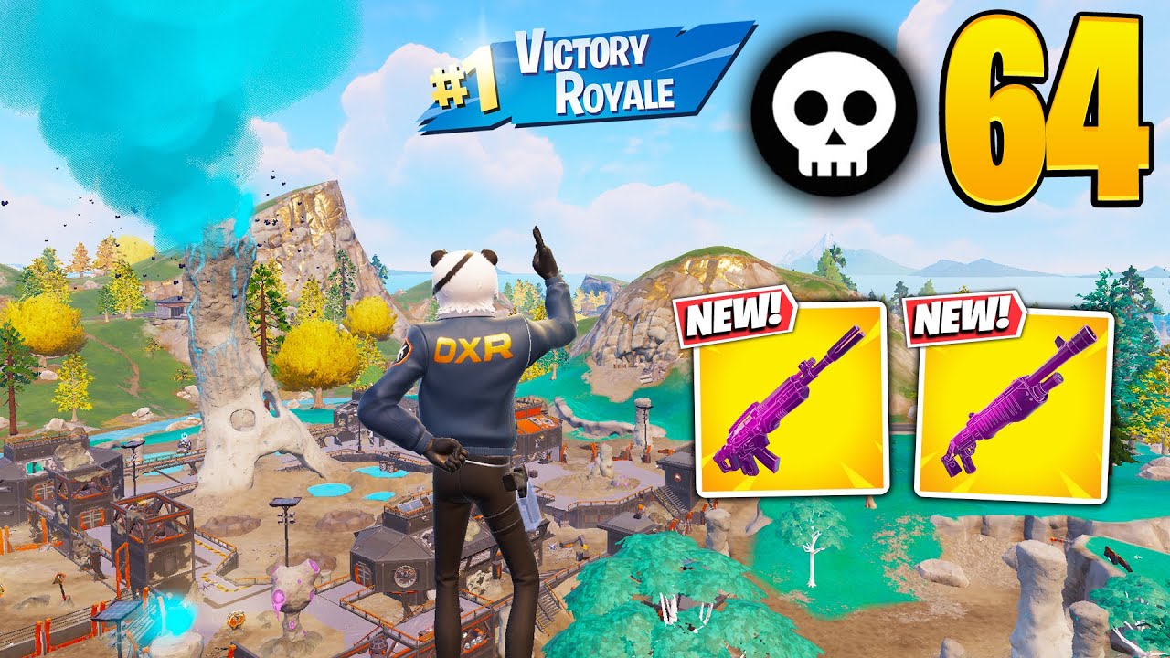 64 Elimination Solo Vs Squads 