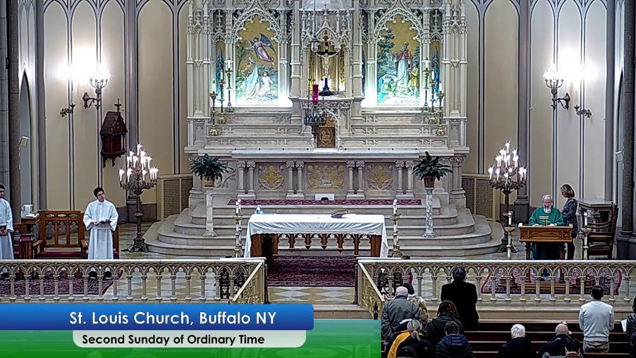 St. Louis RC Church Live Stream