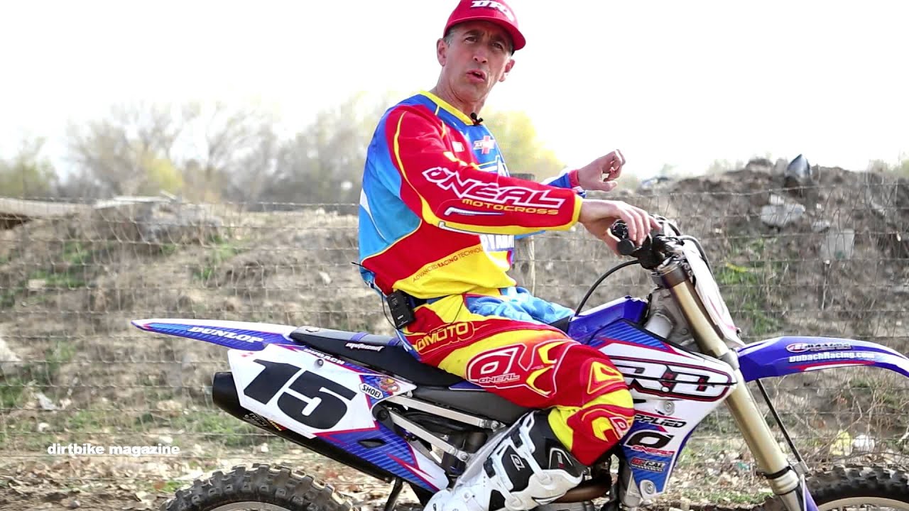 Riding Techniques Dirt Starts with Dirtbike Magazine and Doug Dubach
