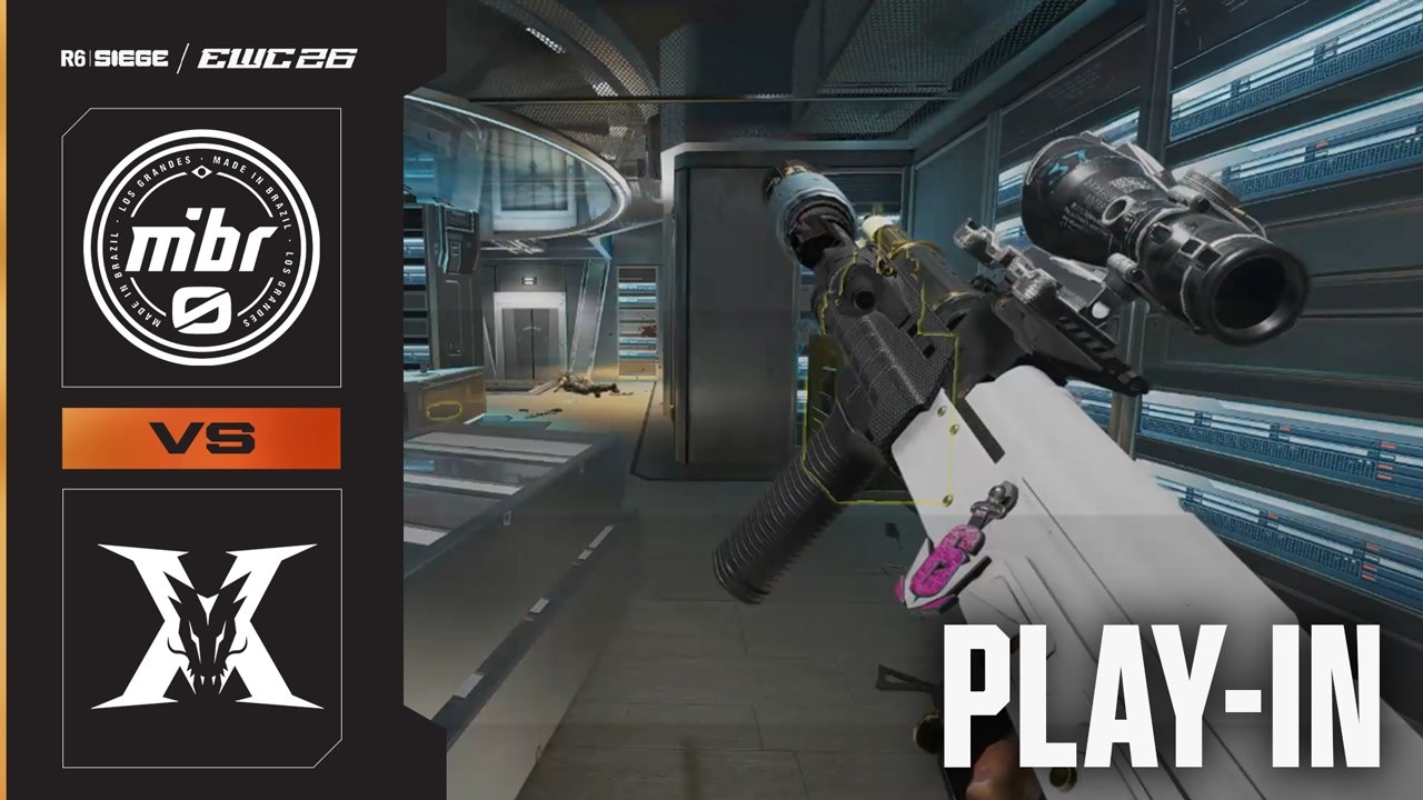 MIBR.LOS vs. KINGZERO eSports | R6 Siege na EWC 26 - Play-iny - NAJLEPSZE MOMENTY