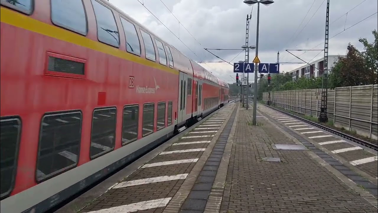 Züge in Bergedorf