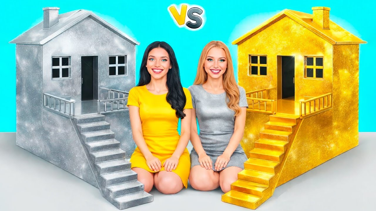 Соревнование по преображению комнаты: золотой и серебряный уровни! 🏠✨