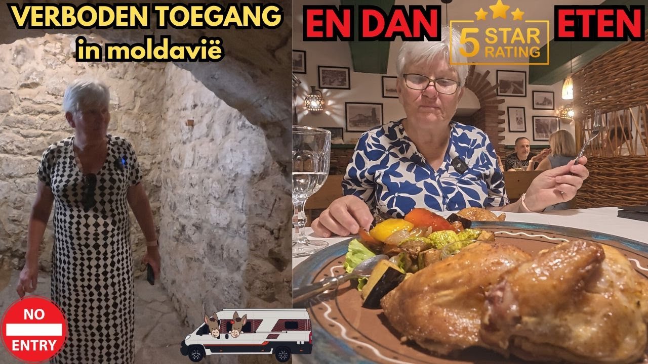 Verboden toegang in Moldavië… en daarna 5-sterren eten?! 😳🔥