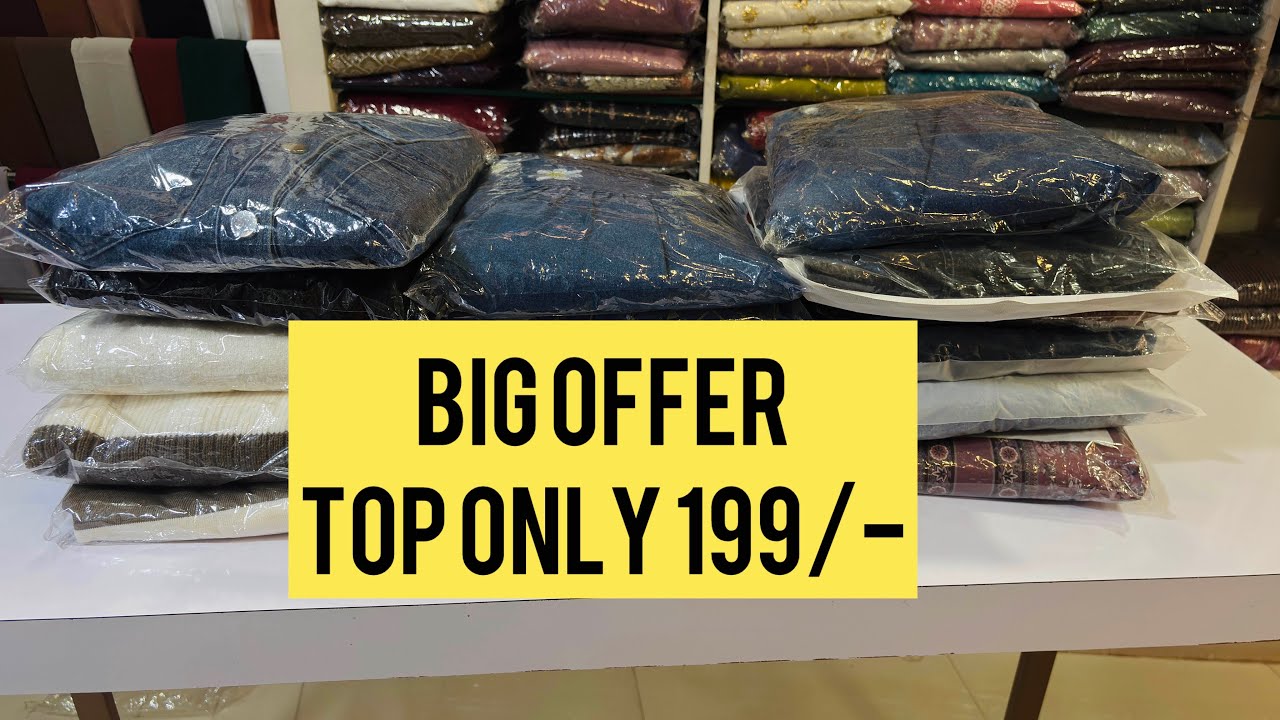 Big offer…top only 199/-