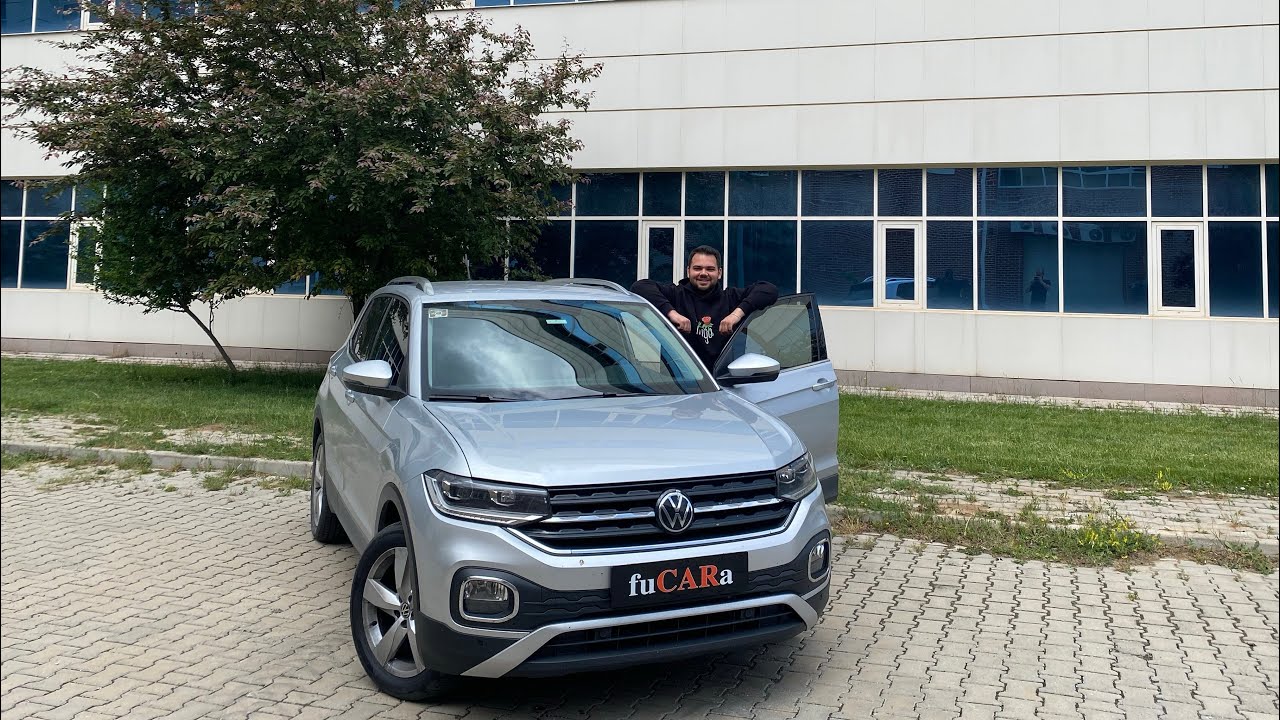 | VOLKSWAGEN T-CROSS STYLE  DSG TESTİ | AİLENİN EN KÜÇÜK ÜYESİ | ALINIR MI? | 1.0TSİ NASIL?|@fuCARa