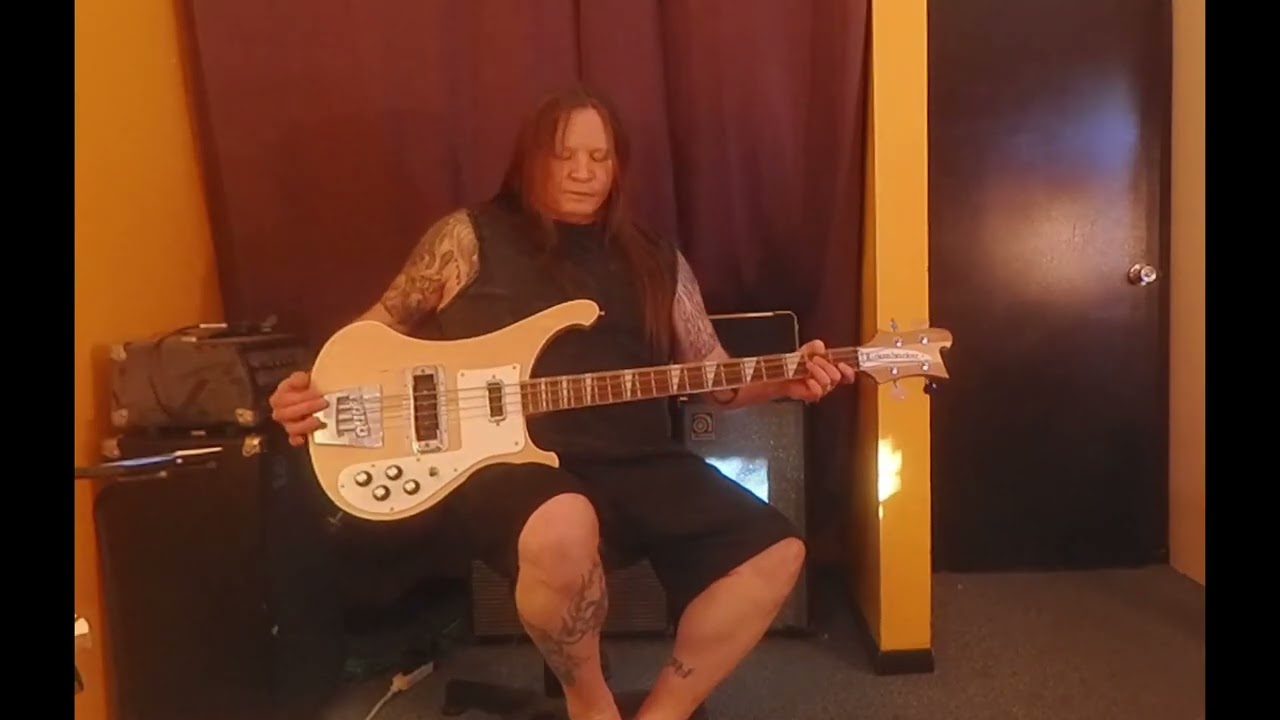 The first minute of Rush - Digital Man. One of Geddy's most iconic bass parts IMHO