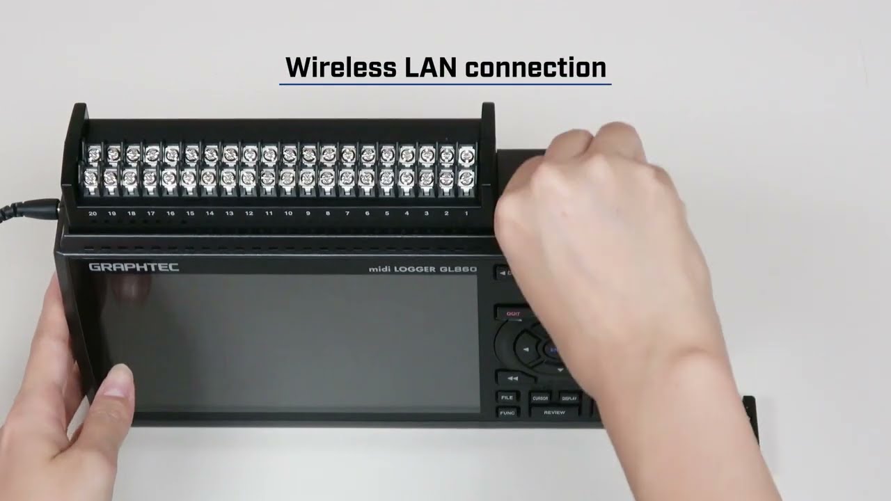 Graphtec GL860 Isolated Multi Channel Data Logger - Product Introduction
