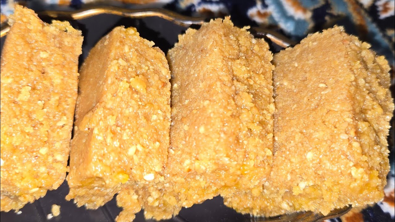 Market jaisi Til ki Barfi ghar par! 🍬 Halwai Style Sesame Barfi Recipe #barfirecipe #burfi #sweets 