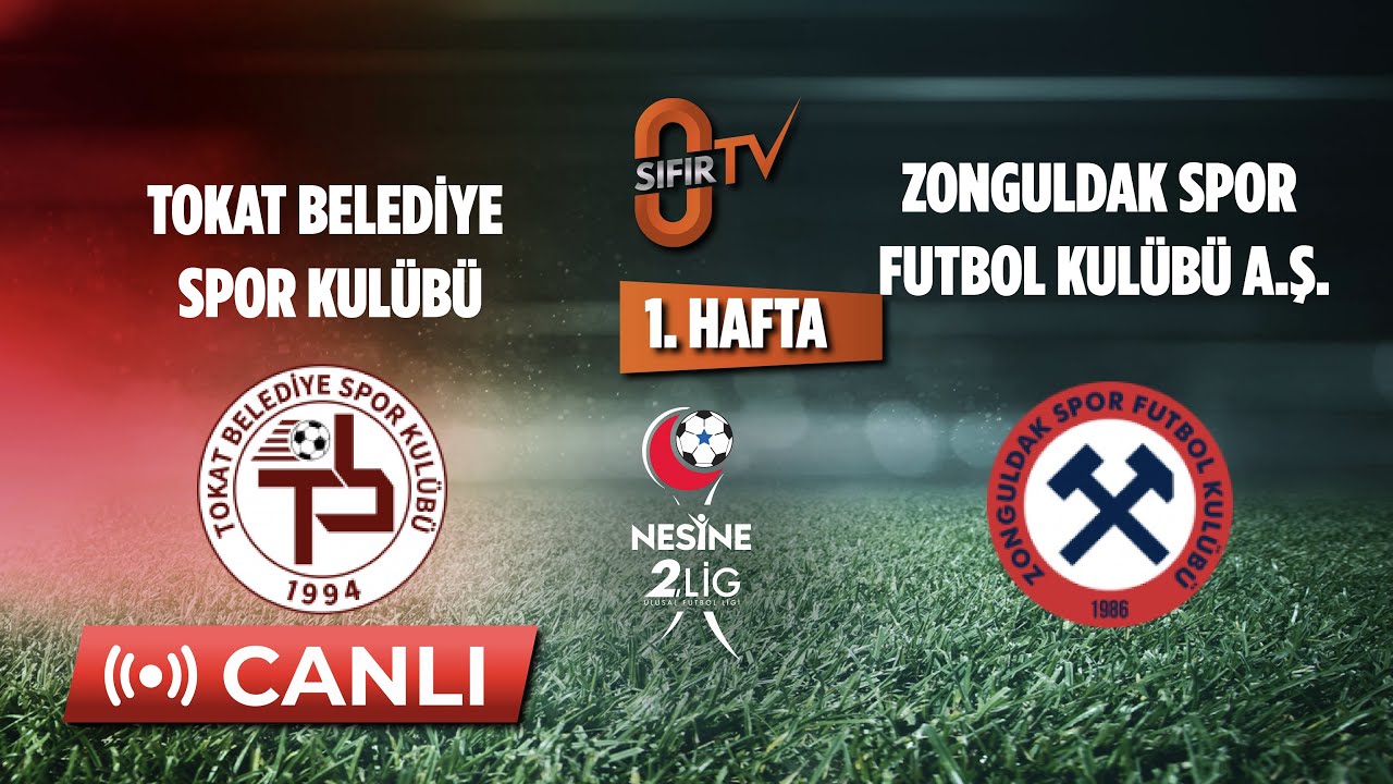 TOKAT BELEDİYE SPOR KULÜBÜ - ZONGULDAK SPOR FUTBOL KULÜBÜ A.Ş. (3.LİG 3.GRUP 07.09.2025)