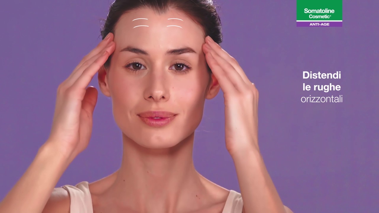 Come applicare trattamento viso antirughe