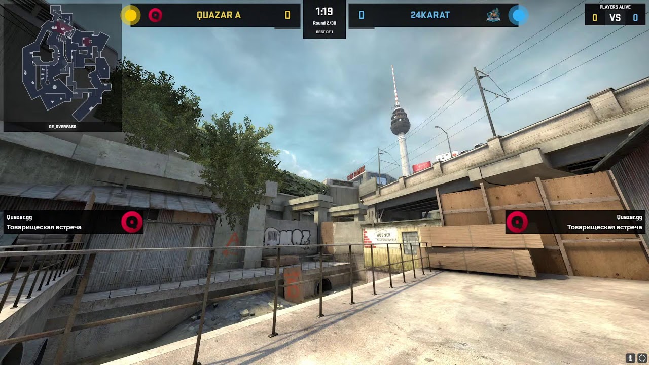 QUAZAR.NSK vs. 25KARAT  ESEA Intermediate