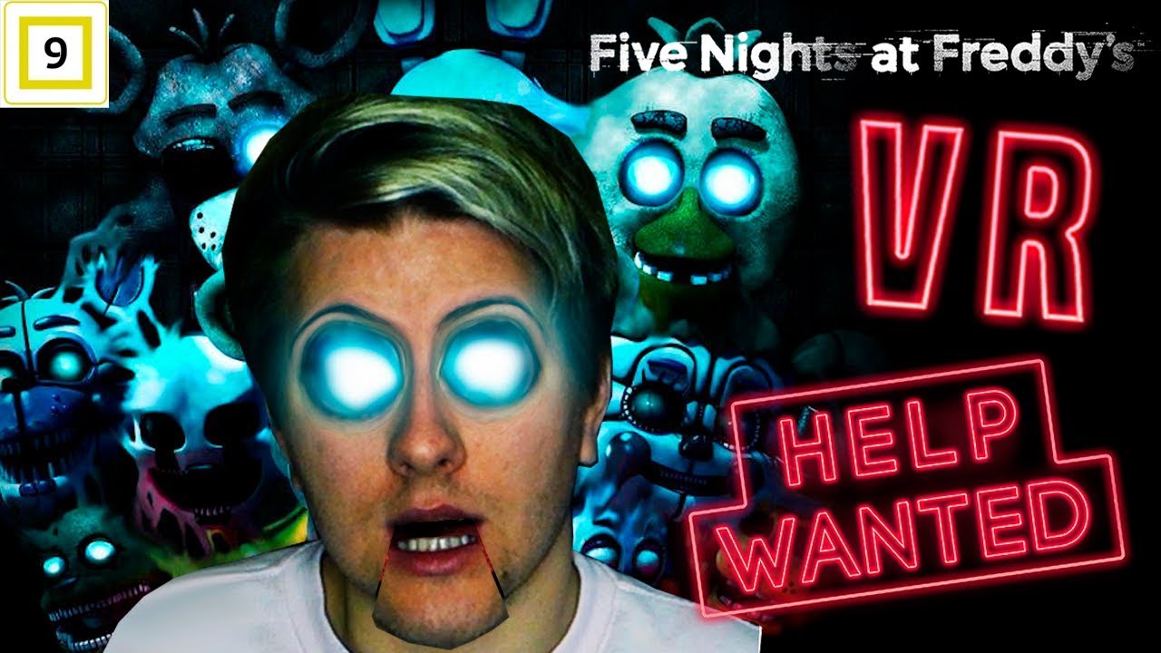 SKUMLESTE SPILLET JEG HAR SPILT! - Five Nights at FREDDY'S VR: Help Wanted