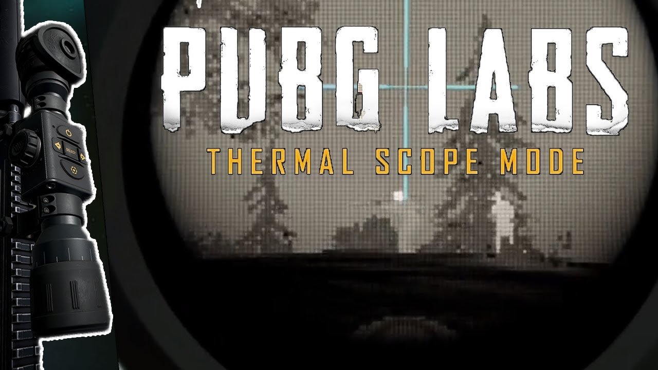 Vikendi Night Life - Thermal Scope [PUBG]