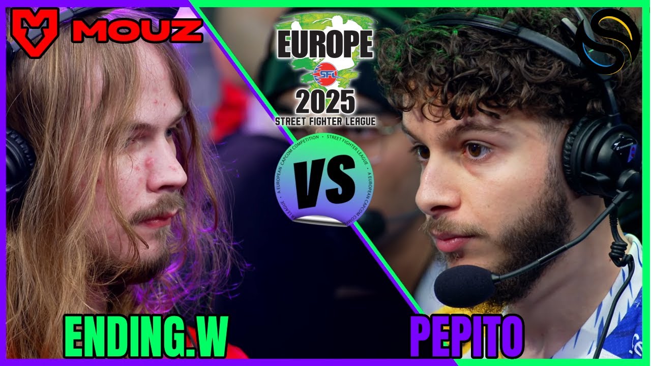 🔥 SF6 ▰ EndingWalker (Ryu) vs Pepito (Ryu) ▰ Street Fighter League: Pro-EUROPE 2025🔥