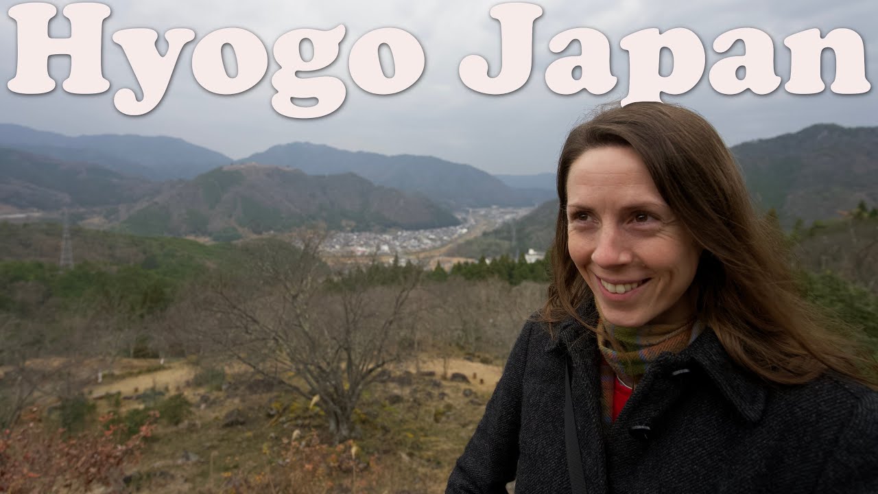 Let's go to Hyogo, Japan! (and explore an abandoned train line)