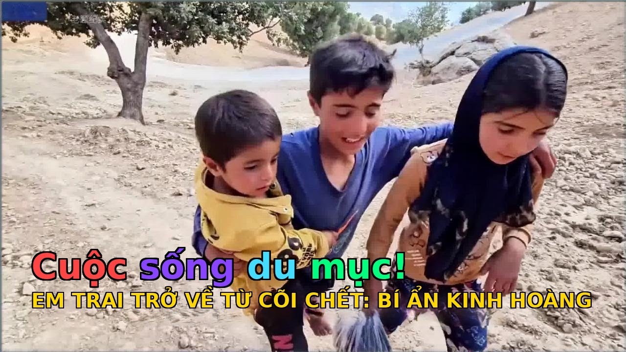 Cuộc sống của hamid và mẹ đỡ đầu của anh ấy - TẬP 412 - 445: BÍ ẨN KINH HOÀNG: Em trai mất tích đột
