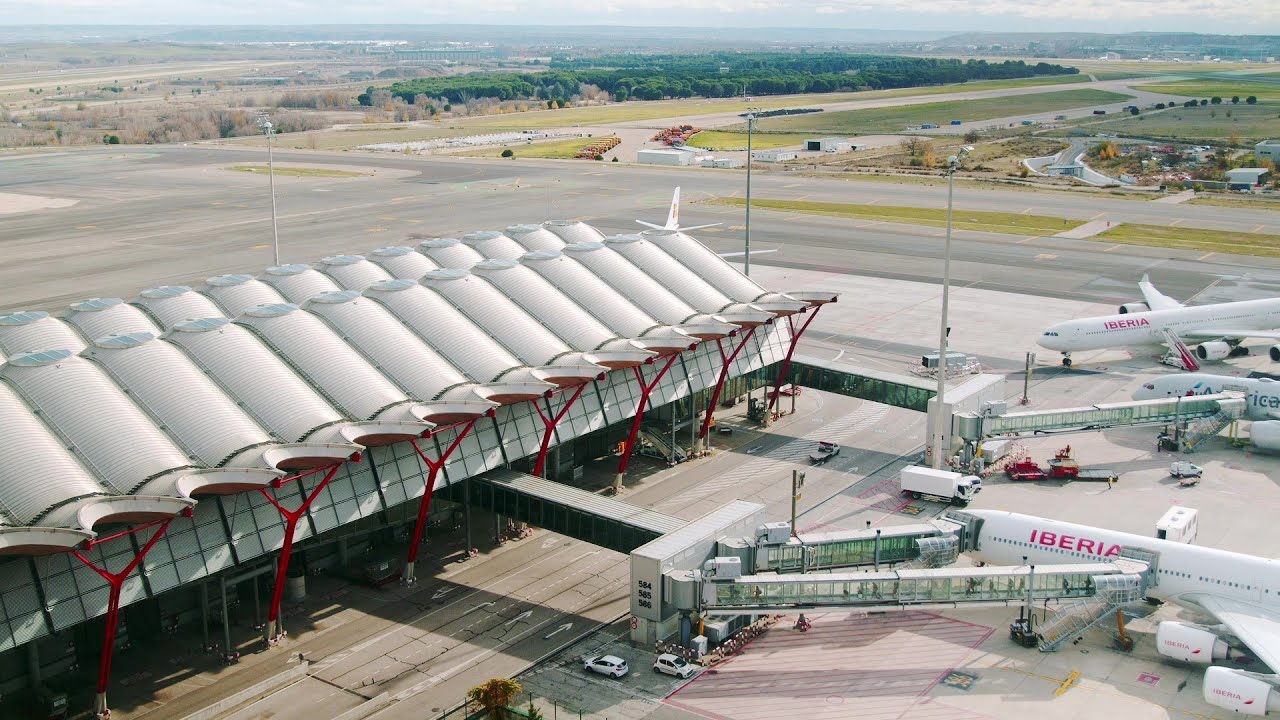 Aena | Imagine for a moment a day without #airports, how different life would be