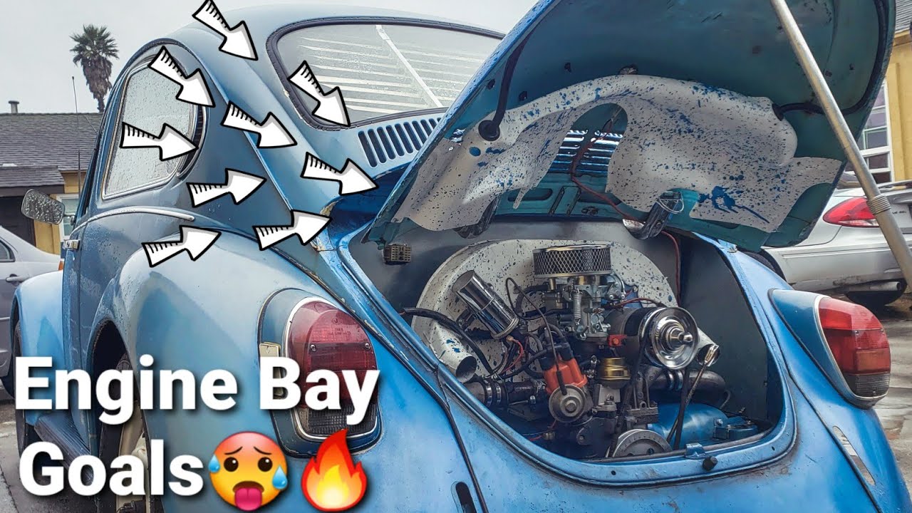 VW Beetle Rain Guard Restoration !! Junkyard Find