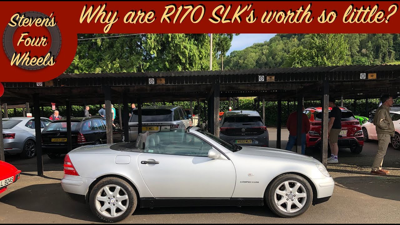 Почему Mercedes R170 SLK стоит так мало?