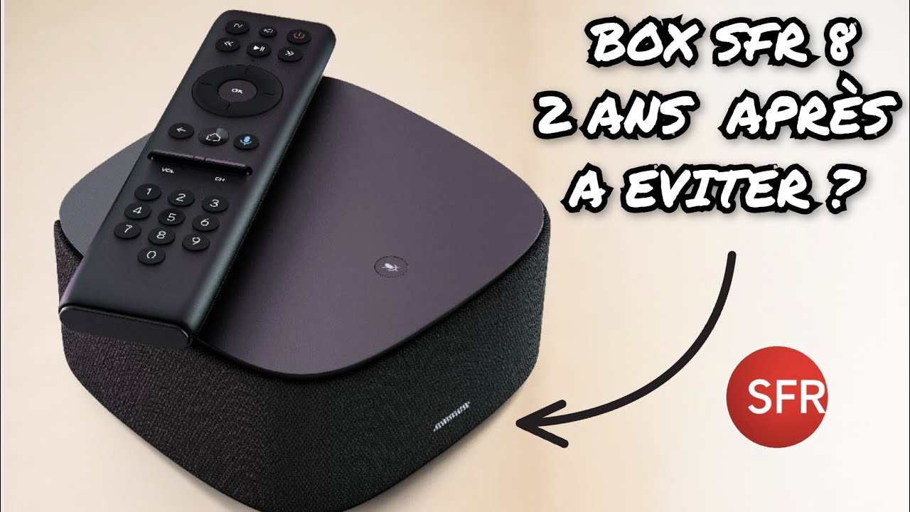 BOX SR 8 | APRÈS DEUX ANS D'UTILISATION.  A ÉVITER ! @Anasse-HighTech