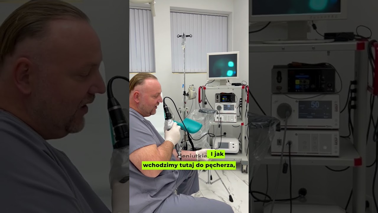 CYSTOSKOPIA - Jak wygląda pęcherz w środku?