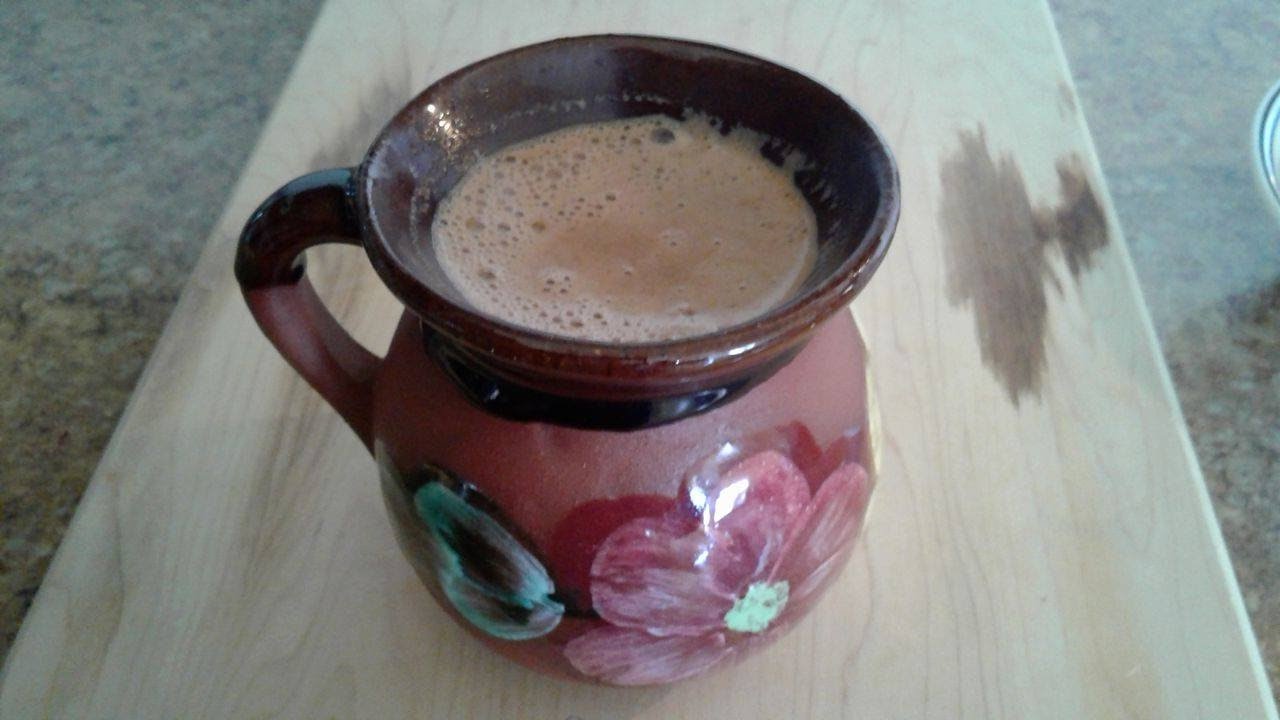 Chocolate con un Toque de Anís! - SinPretextos.