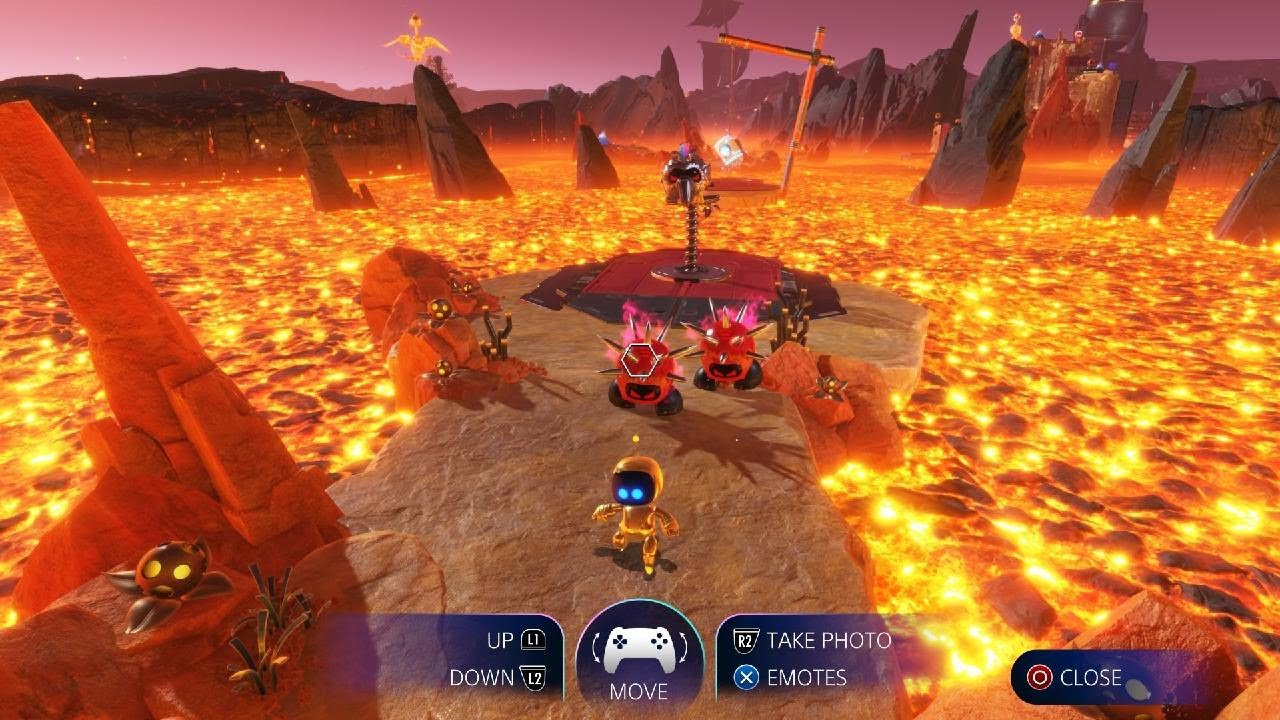 ASTRO BOT PlayStation