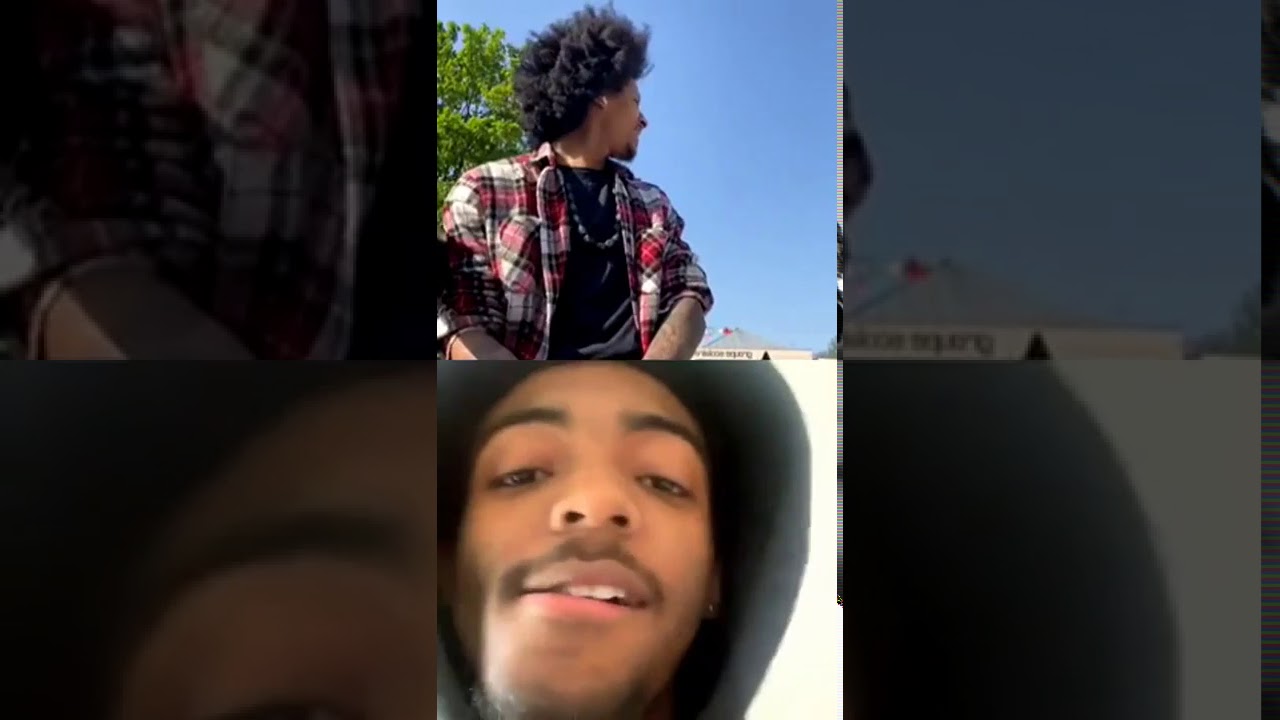 Les Twins- Larry live 13 April 2020
