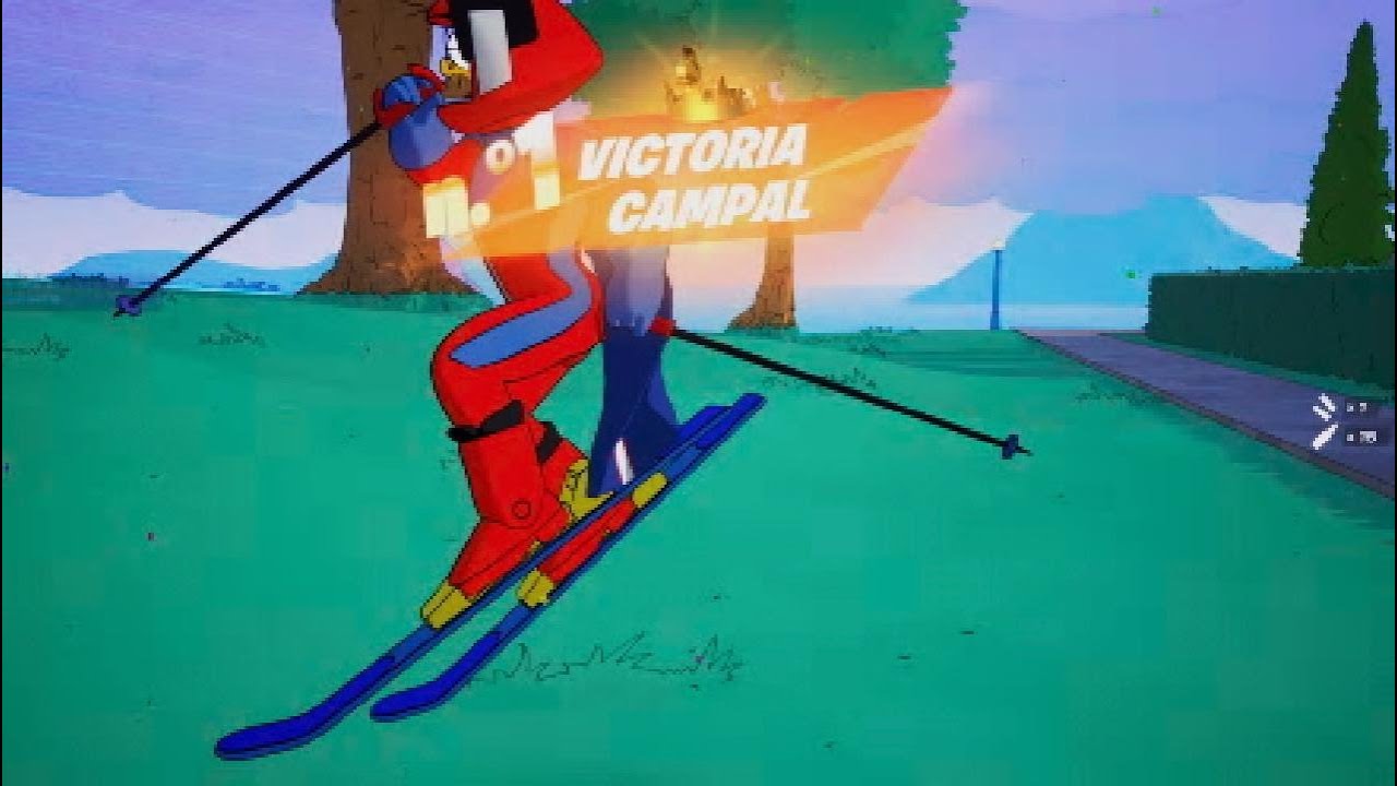 Fortnite - Sensual Flanders conquistando coronisilla y toda la cosa XD