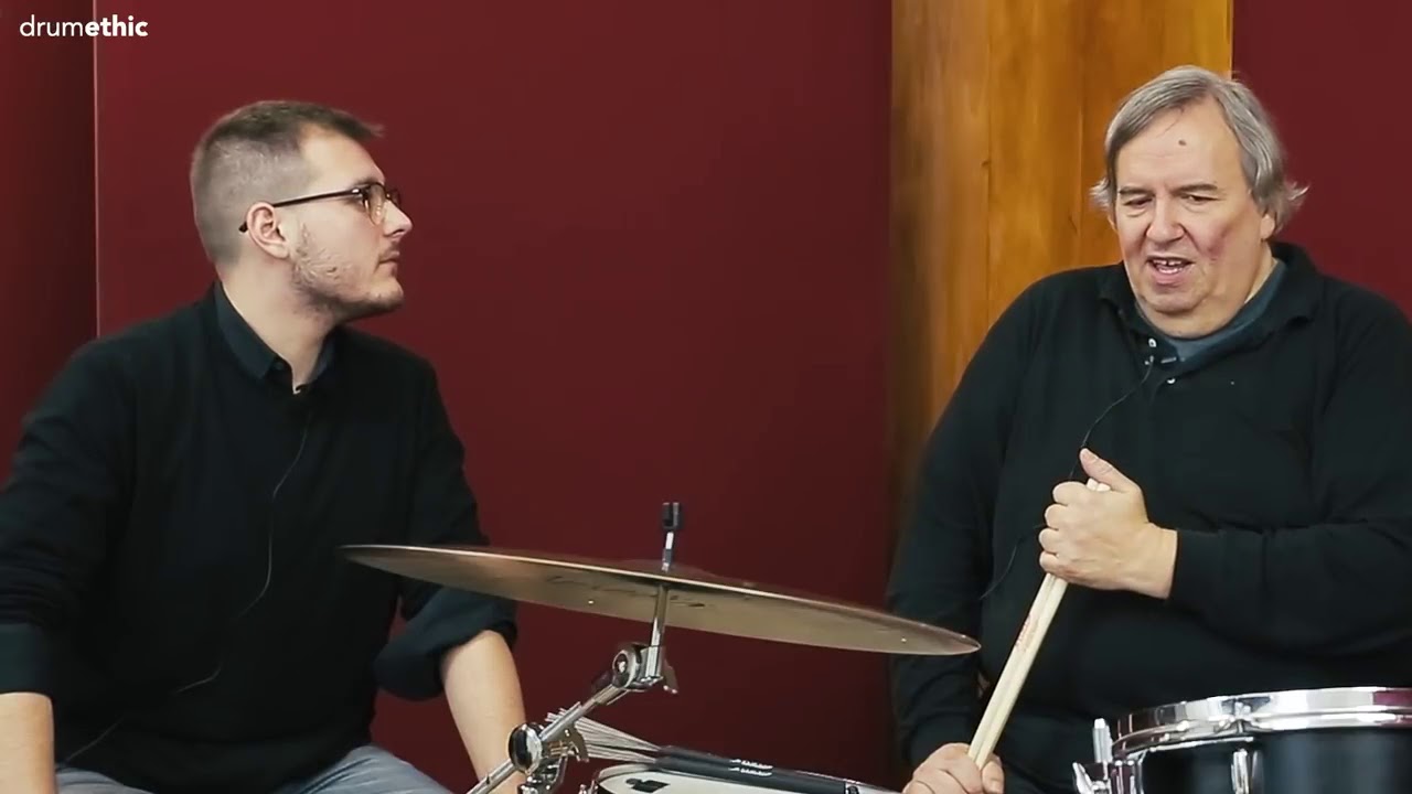 MASSIMO MANZI a Drumethic.
