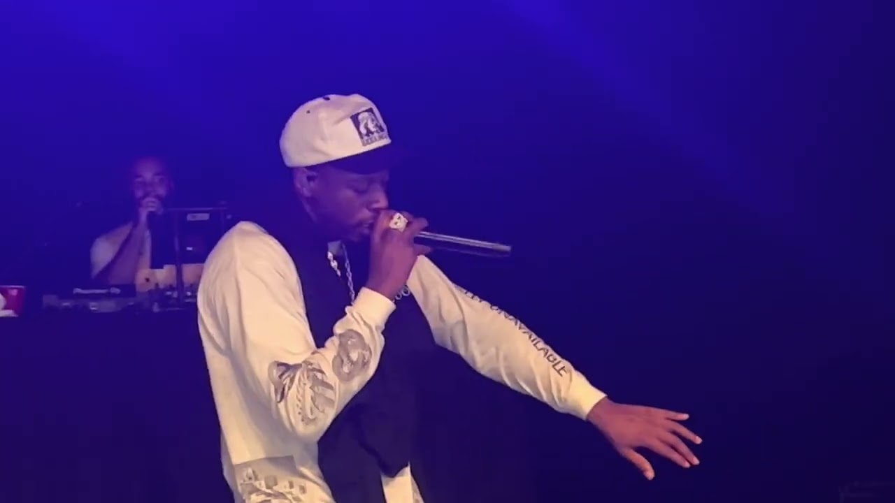 Joey Bada$$ - Head High/infinity (888) (LIVE, Theatre Of Living Arts, 7/6/22) (1999-2000 Tour)