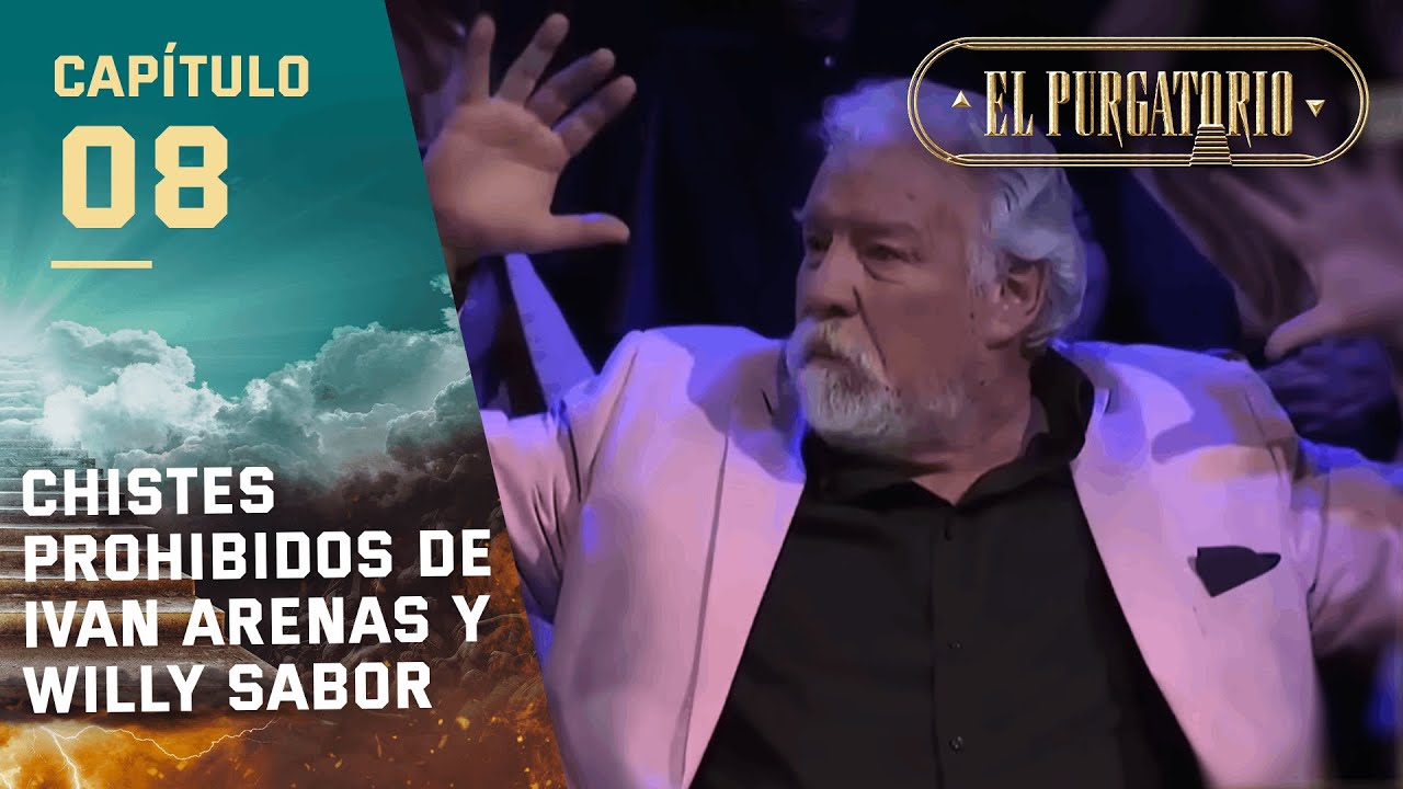 El chiste prohibido de Iv&aacute;n Arenas | El Purgatorio | Canal 13