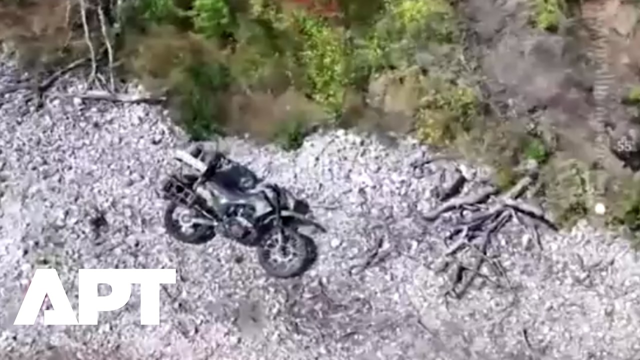 Drone Footage Shows Aftermath of Strike on Russian Motorcycle Troops, Unit Says | APT