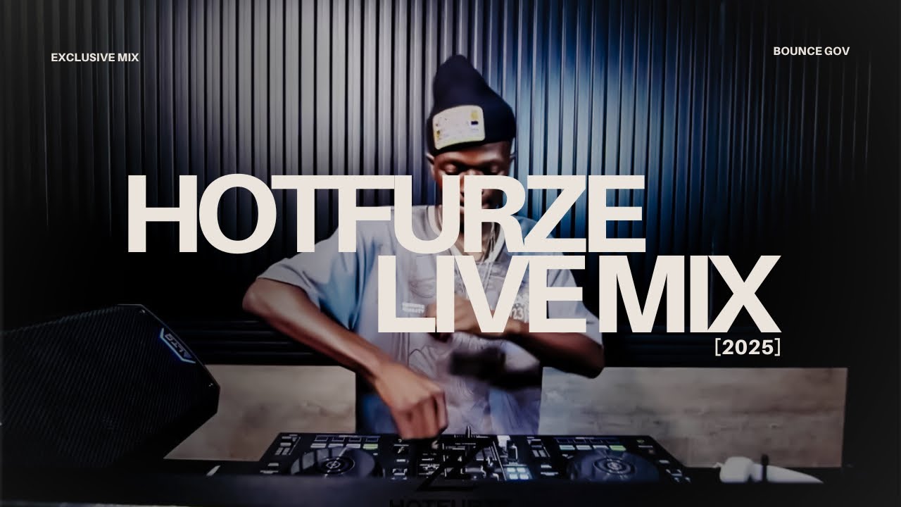 Hotfurze Bounce Live Mix 2025 | Gov Mode⛹🏽🔥